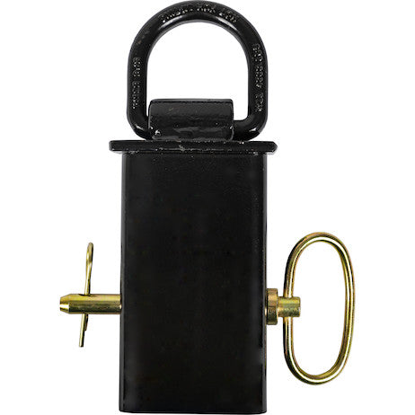 1/2 Inch Forged Stake Pocket D-Ring With 2-1/2 Inch I.D.