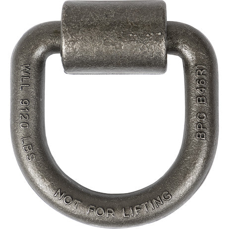 3/4 Inch Forged D-Ring With Weld-On Mounting Bracket