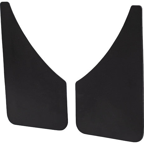 Thermo Flex Fender Guard Black Mudflaps 9x15 Inch