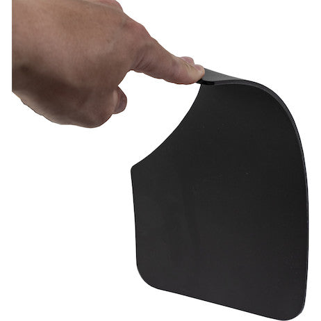 Thermo Flex Fender Guard Black Mudflaps 9x15 Inch