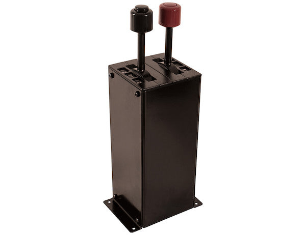 Load image into Gallery viewer, PTO-Hoist B-Series Dual Lever Control For 1/4-28 Threaded Cable
