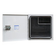 Load image into Gallery viewer, GLOSS WHITE STEEL STRAIGHT SIDE TUNNEL TRUCK TOOL BOX WITH SHELF
