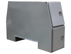 PRIMED STEEL BACKPACK TRUCK TOOL BOX SERIES WITH OFFSET FLOOR