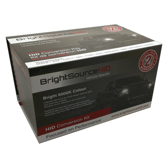 Brightsource Hid Conversion — 1992-2015 Multi-Vehicle - BRT-33706 - Absolute Autoguard