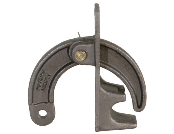 Load image into Gallery viewer, 2.5 Inch Wide Drop Forged Lower Dump Hinge Assembly for 1.25 Inch Diameter Post
