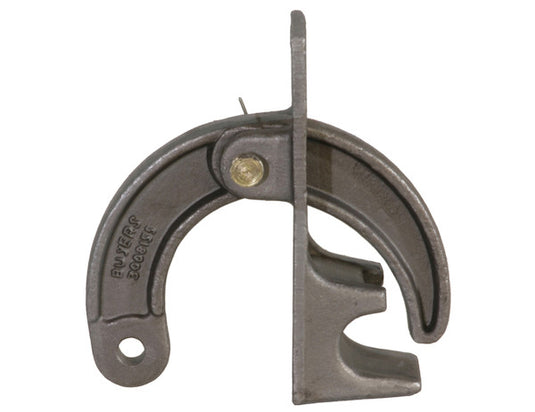 2.5 Inch Wide Drop Forged Lower Dump Hinge Assembly for 1.25 Inch Diameter Post