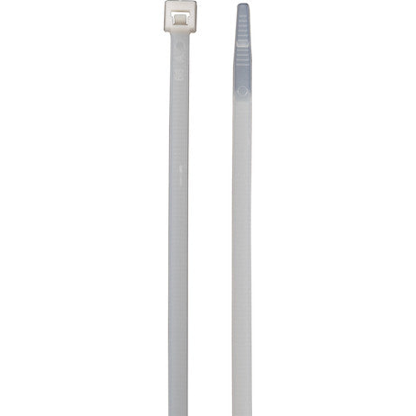 0.180 x 11 Inch Zip Ties - 50 Pound, 500 Pieces