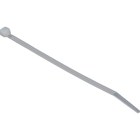 0.180 x 11 Inch Zip Ties - 50 Pound, 500 Pieces