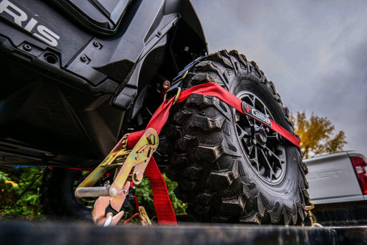 Caliber Trailblazer Orv Tie-downs - 4PC - CAL-13594 - Absolute Autoguard