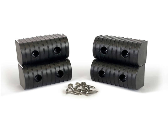 Caliber Black Bunkwrap End Cap Kit 2