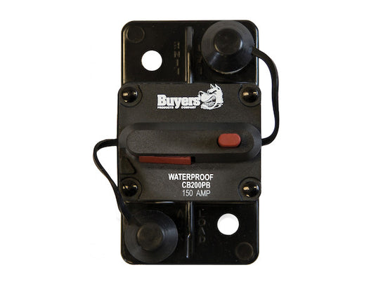CIRCUIT BREAKER, 250 AMP, PUSH-TO-TRIP,