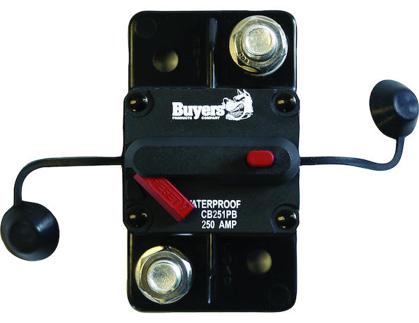Load image into Gallery viewer, CIRCUIT BREAKER, 250 AMP, PUSH-TO-TRIP,
