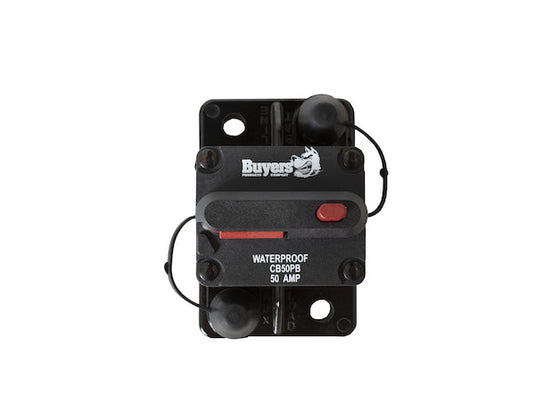 80 Amp Circuit Breaker With Manual Push-to-Trip Reset