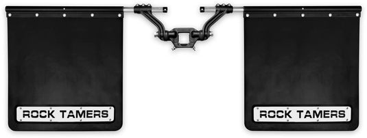Cruiser Accessories Rock Tamer Matte Black Stone Guard System with 2