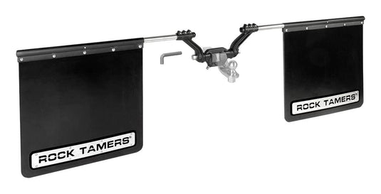 Cruiser Accessories Rock Tamer Matte Black with 3