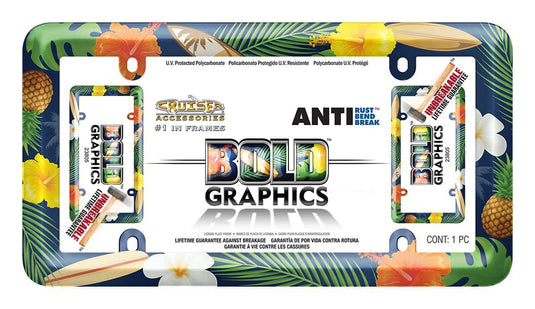 Cruiser Accessories L/Plate Frm Tropics - CRZ-23805 - Absolute Autoguard