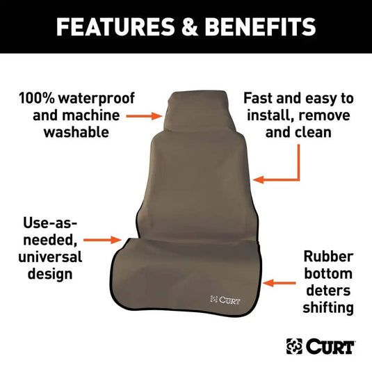 CURT Seat Defender 58