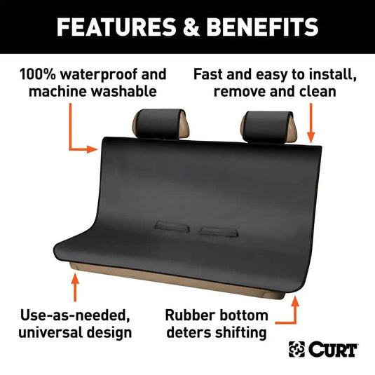 CURT Seat Defender 58