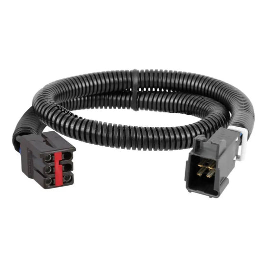 CURT Trailer Brake Controller Harness (Packaged), With Factory Tow Package (Explorer Sport Trac) - Select 1992-2026 Ford, 2005-2017 Land Rover, 1998-2012 Lincoln, 2002-2010 Mercury Models (see fitment table)