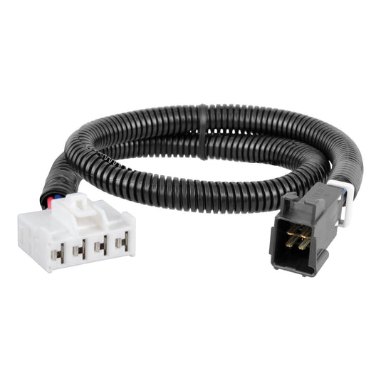 CURT Trailer Brake Controller Harness, With Factory Tow Package - 1995-2009 Dodge Ram 1500/2500/3500, 1997-2010 Dodge Dakota, 1998-2009 Dodge Durango, 2007-2009 Chrysler Aspen
