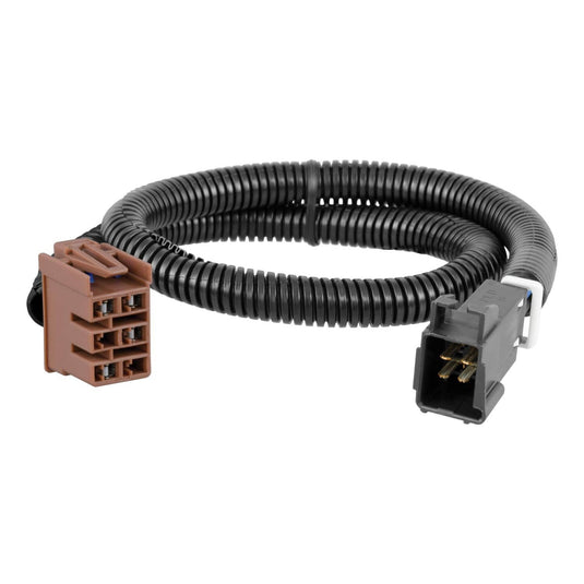 CURT Trailer Brake Controller Harness - Select 2003-2007 Chevrolet, GMC, Hummer, 2003-2006 Cadillac Models (see fitment table)