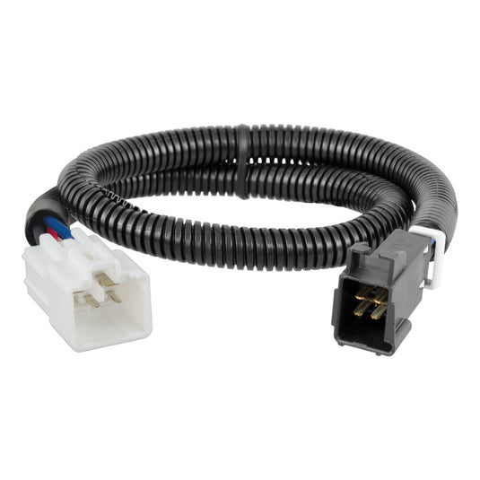 CURT Trailer Brake Controller Harness, GX470 Only (2003-2009 GX); GX460 Only (2010-2023 GX); LX470 Only (2003-2007 LX); LX570 Only (2008-2011, 2013-2021 LX); LX600 Only (2022-2026 LX) - Select 2003-2026 Toyota & Lexus Models (see fitment table)