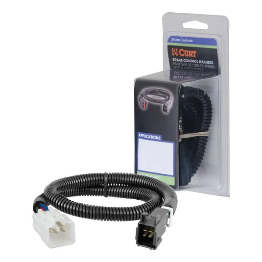 CURT Trailer Brake Controller Harness (Packaged), GX470 Only (2003-2009 GX); GX460 Only (2010-2023 GX); LX470 Only (2003-2007 LX); LX570 Only (2008-2011, 2013-2021 LX); LX600 Only (2022-2026 LX) - Select 2003-2026 Toyota & Lexus Models (see fitment table)