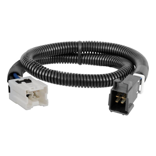 CURT Trailer Brake Controller Harness - Select 2004-2027 Nissan, 2004-2026 INFINITI Models (see fitment table)