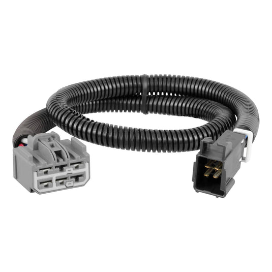CURT Trailer Brake Controller Harness - 2007-2018 GMC Acadia, 2017 GMC Acadia Limited, 2008-2017 Buick Enclave, 2009-2017 Chevrolet Traverse, 2007-2010 Saturn Outlook