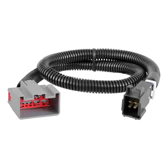 CURT Trailer Brake Controller Harness (Packaged), With Factory 7-way (Bronco) - Select 2009-2027 Ford, 2012-2020 Lincoln Models (see fitment table)