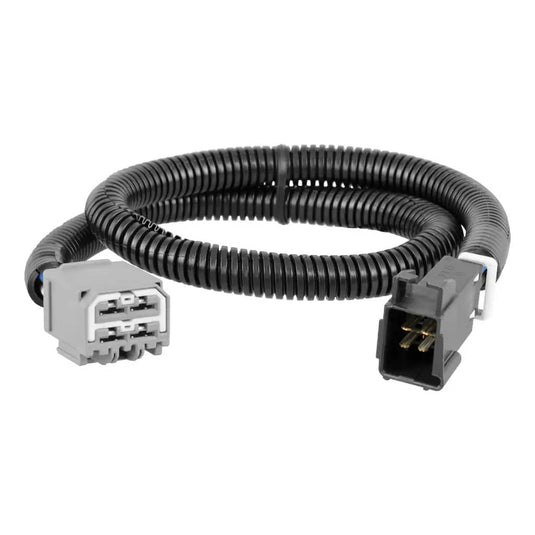 CURT Trailer Brake Controller Harness (Packaged), Select Configurations - Select 2011-2026 Jeep & Dodge, 2025-2026 Ram, 2017-2026 Chrysler Models (see fitment table)