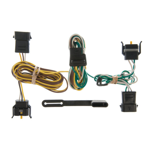 CURT 4-Flat Custom Wiring — 1995-2004 Multi-Vehicle - CUR-55344 - Absolute Autoguard