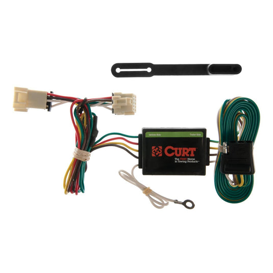 CURT 4-Flat Custom Wiring — 1997-2009 Multi-Vehicle - CUR-55355 - Absolute Autoguard