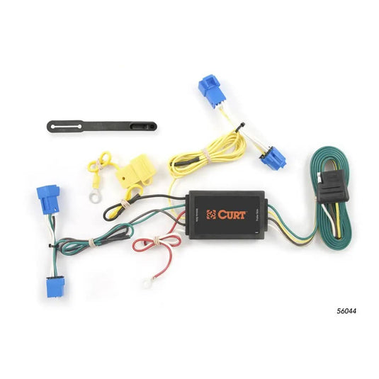 CURT 4-Flat Wire Harness — 2008-2013 Cadillac CTS - CUR-56044 - Absolute Autoguard