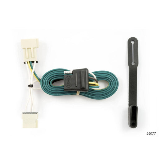 CURT 4-Flat Custom Wiring — 2005-2008 Multi-Vehicle - CUR-56077 - Absolute Autoguard