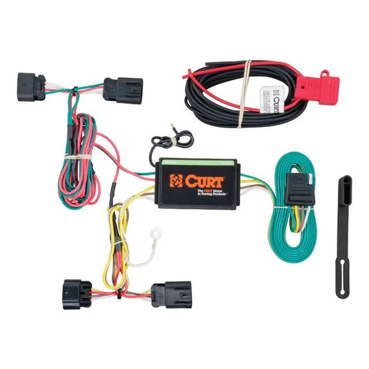 CURT 4-Flat Wire Harness — 2011-2014 Chrysler & Dodge - CUR-56211 - Absolute Autoguard