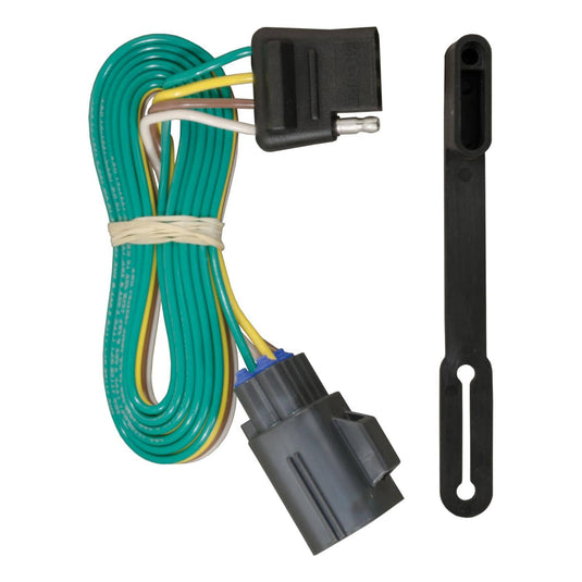 CURT 4-Flat Custom Wiring — 2013-2017 Multi-Vehicle - CUR-56245 - Absolute Autoguard