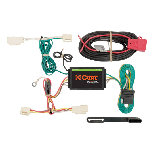 CURT 4-Flat Custom Wiring — 2015-2019 Subaru Legacy - CUR-56246 - Absolute Autoguard