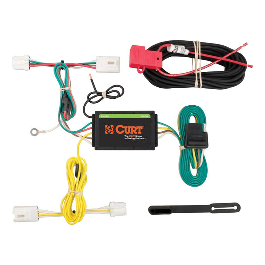 CURT 4-Flat Custom Wiring — 2014-2024 INFINITI Q50 - CUR-56248 - Absolute Autoguard