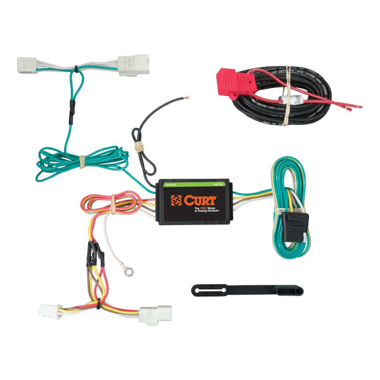 CURT 4-Flat Custom Wiring — 2012-2021 Subaru Impreza/WRX/WRX STI - CUR-56259 - Absolute Autoguard