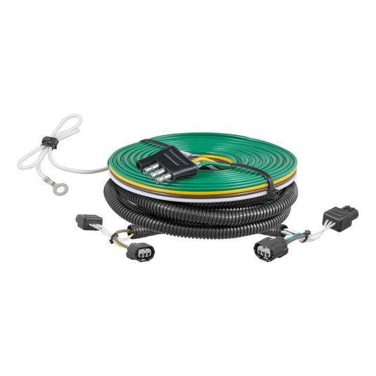 CURT Custom Towed-Vehicle RV Wiring Harness - 2012-2016 Honda CR-V