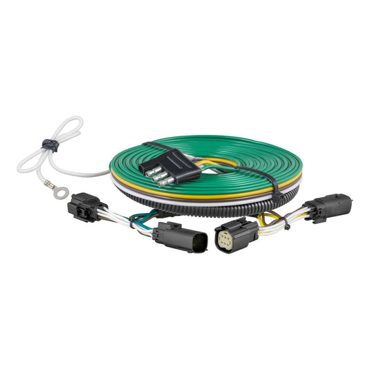 CURT Custom Towed-Vehicle RV Wiring Harness - 2019-2023 Jeep Cherokee