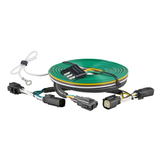 CURT Custom Towed-Vehicle RV Wiring Harness - 2021-2026 Jeep Grand Cherokee L, 2022-2026 Jeep Grand Cherokee