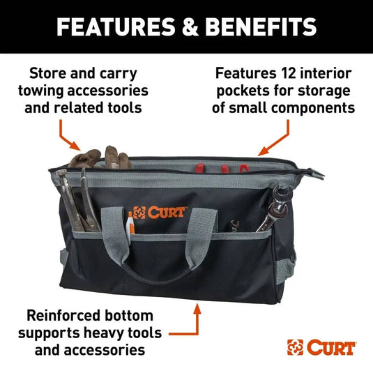 CURT Towing Accessories Storage Bag