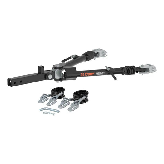 CURT Rambler Steel RV Tow Bar, 7,500-lb. Capacity, 2