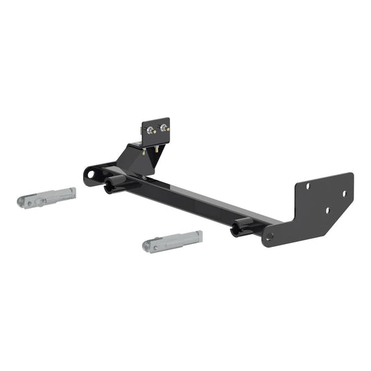 CURT Custom Tow Bar Base Plate, TJ Only - 1997-2006 Jeep Wrangler