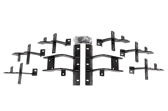 Dee Zee Hex Series Wheel to Wheel Bracket Kit - 2015-2025 Ford F-150/F-250 Super Duty/F-350 Super Duty