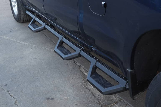 Dee Zee Hex Series Black Side Step 102