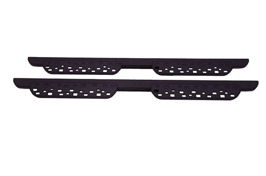 Dee Zee Apex Series Side Step Ext/Super Cab - Black, Chevrolet/Gmc/Ford/Ram/Toyota/Jeep - 2005-2025 Chevrolet Colorado & Ford F-150 & GMC Canyon & more