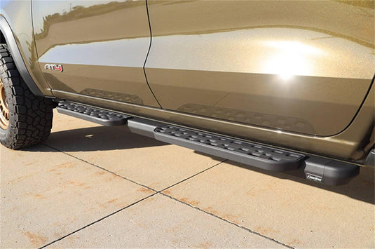 Dee Zee Apex Series Side Step Ext/Super Cab - Black, Chevrolet/Gmc/Ford/Ram/Toyota/Jeep - 2005-2025 Chevrolet Colorado & Ford F-150 & GMC Canyon & more